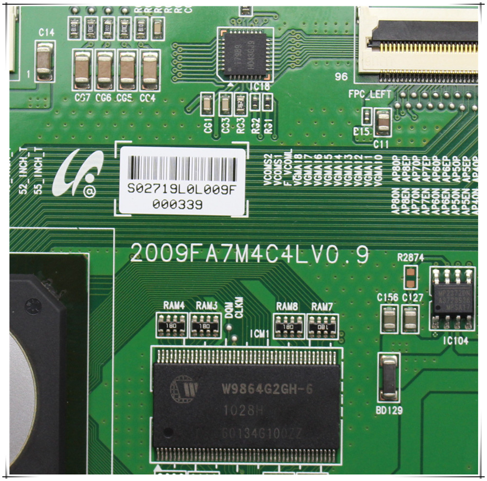 TVパーツ用TVオリジナル製品,fa7m4c4lv0.9,ua55b600040 '', 46 ''55''