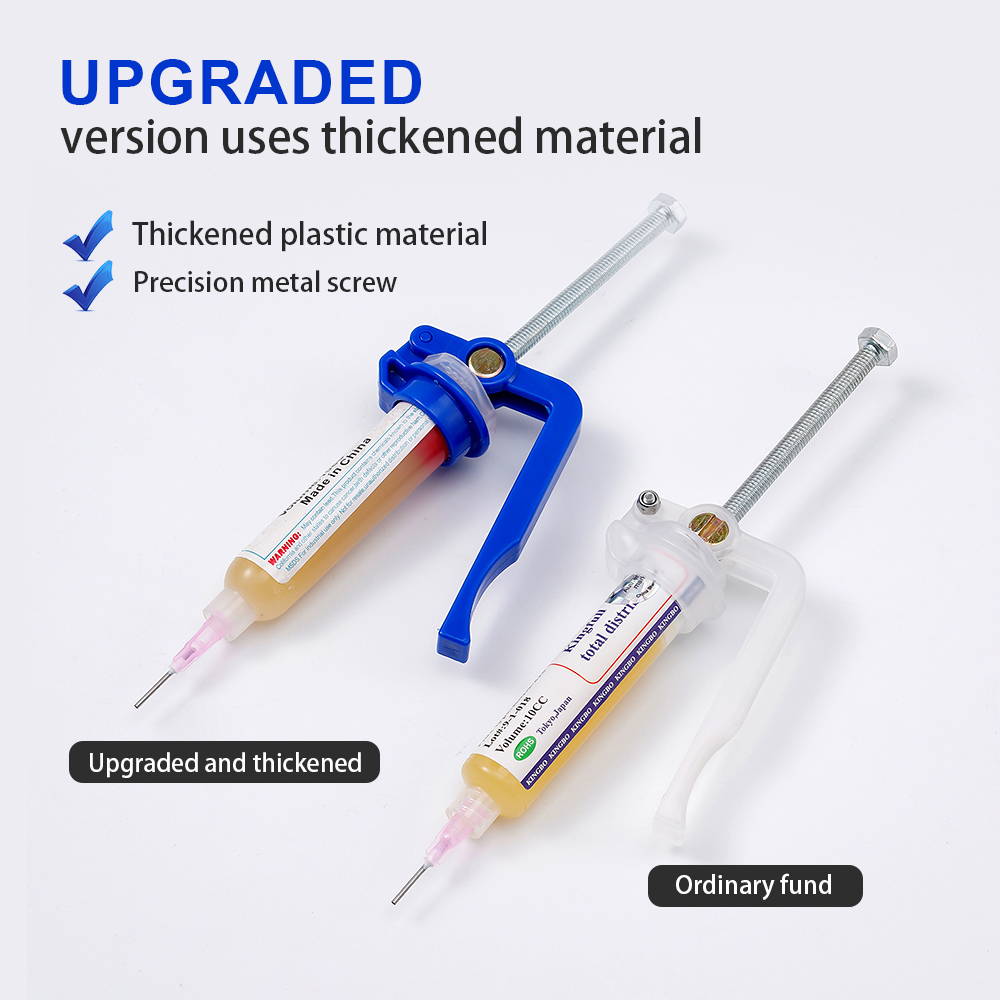 Extrusora de pasta de soldadura, herramienta de propulsión de refuerzo de aceite verde, varilla de pegamento Uv, placas de circuito, accesorios de soldadura, herramientas