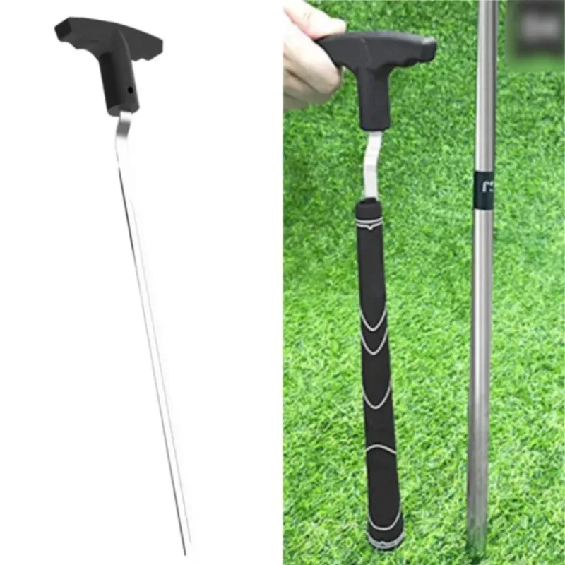 Herramienta de extracción de agarre de Golf, herramienta de agarre reutilizable para palos de Golf, removedor de agarre con ranura en V, herramienta de extracción de agarre protectora, accesorios de Golf