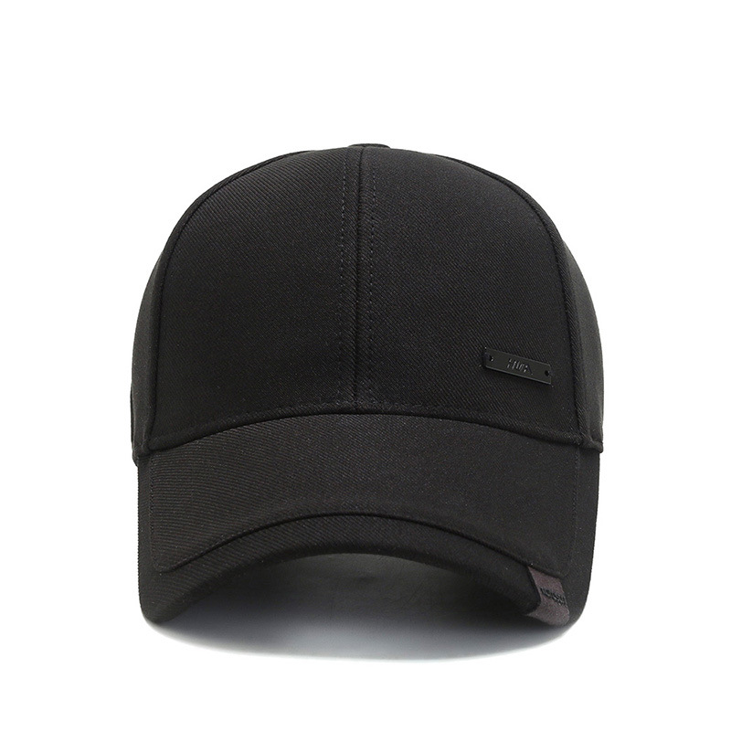 Unisex Hua Label Baseball Caps Hip Hop Cap Spring and Autumn Outdoor Adjustable Casual Hats Sunscreen Hat