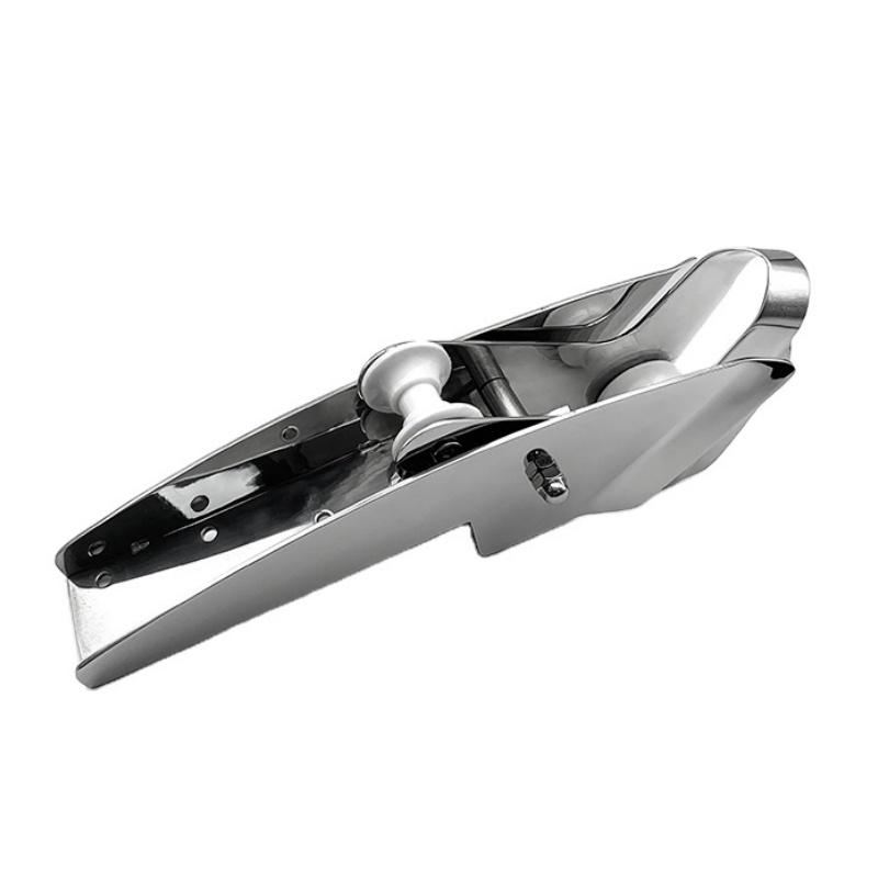 ステンレス鋼のアンカー弓ローラー,ボート用,電気ウインドブレーカー,潜水艦アクセサリー,2ラウンド,316mm,430mm, 580mm, 735mm