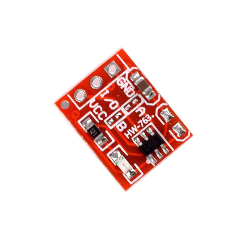 5/10 pces ttp223 módulo de interruptor de chave de toque botão de toque auto-travamento sem bloqueio interruptores capacitivos canal único para arduino l8