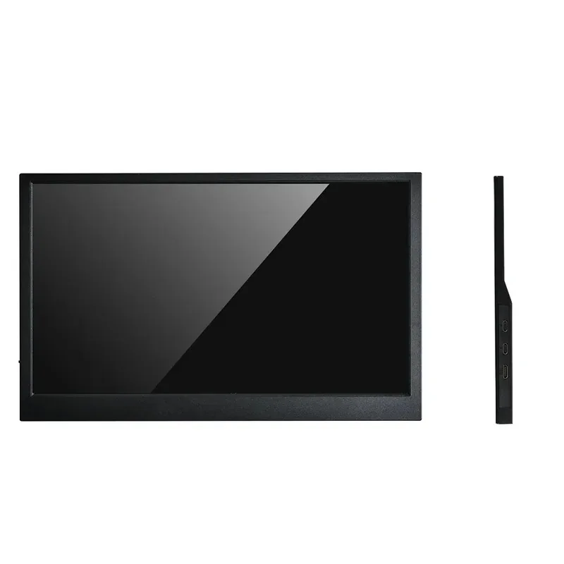 Monitor portátil de 11,6 pulgadas, pantalla Lcd 1366X768, Monitor de juegos TFT para Pc Raspberry Pi, portátil, PS4, Xbox360, interruptor Compatible con HDMI