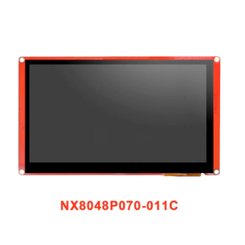 NEXTION 4.3/5.0/7.0'' Intelligent LCD Touch Display Module NX8048P070-011C/R Multifunction HMI Resistive/Capacitive