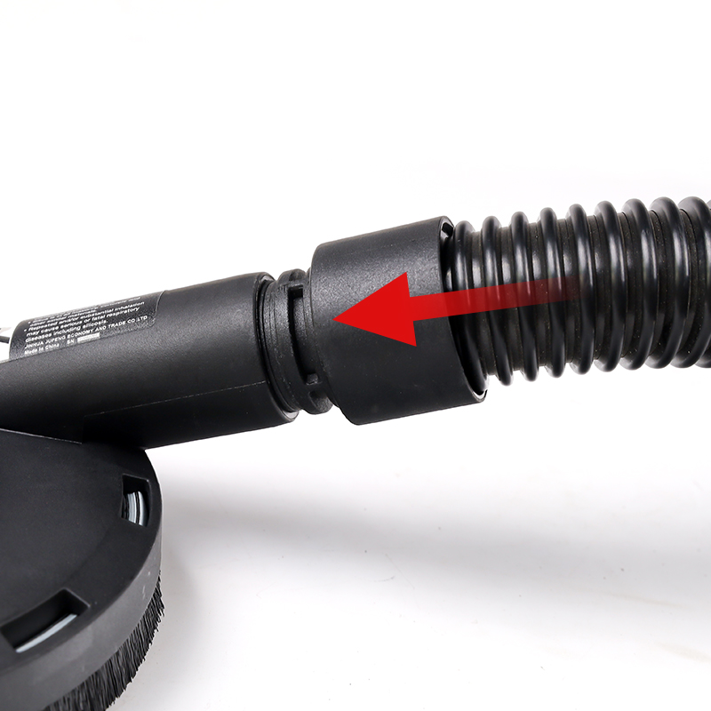 HERZO GT 119125 Uma cobertura de poeira de moagem de 125MM para rebarbadora com acessórios