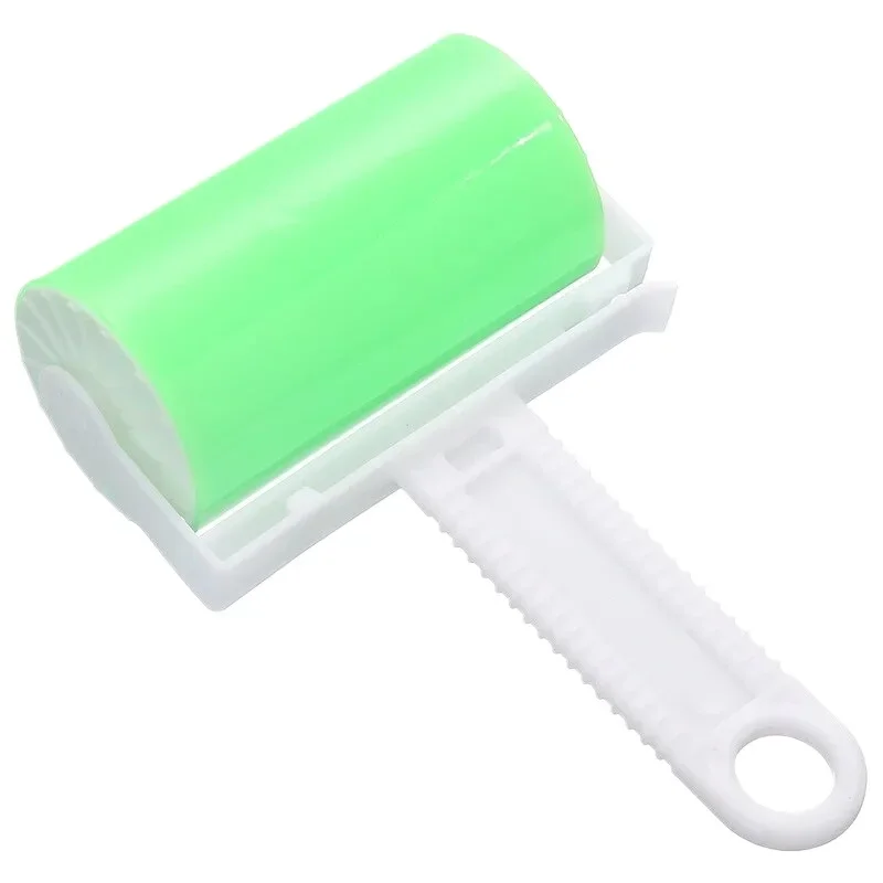 ครัวเรือนที่มีสีสันเครื่องมือทําความสะอาด Lint Roller Remover แปรงเหนียว Roller สําหรับผมสัตว์เลี้ยง