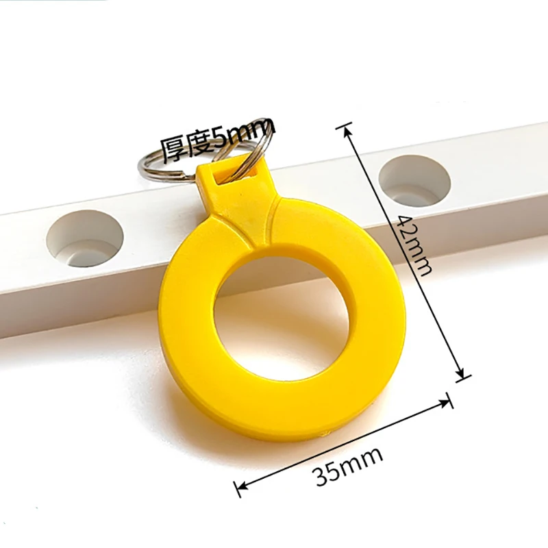 10Ps 125khz EM4305 T5577 Copy Rewritable Writable Rewrite Duplicate RFID Blank Key Tag Can Copy EM4100 Proximity Token Keyfobs