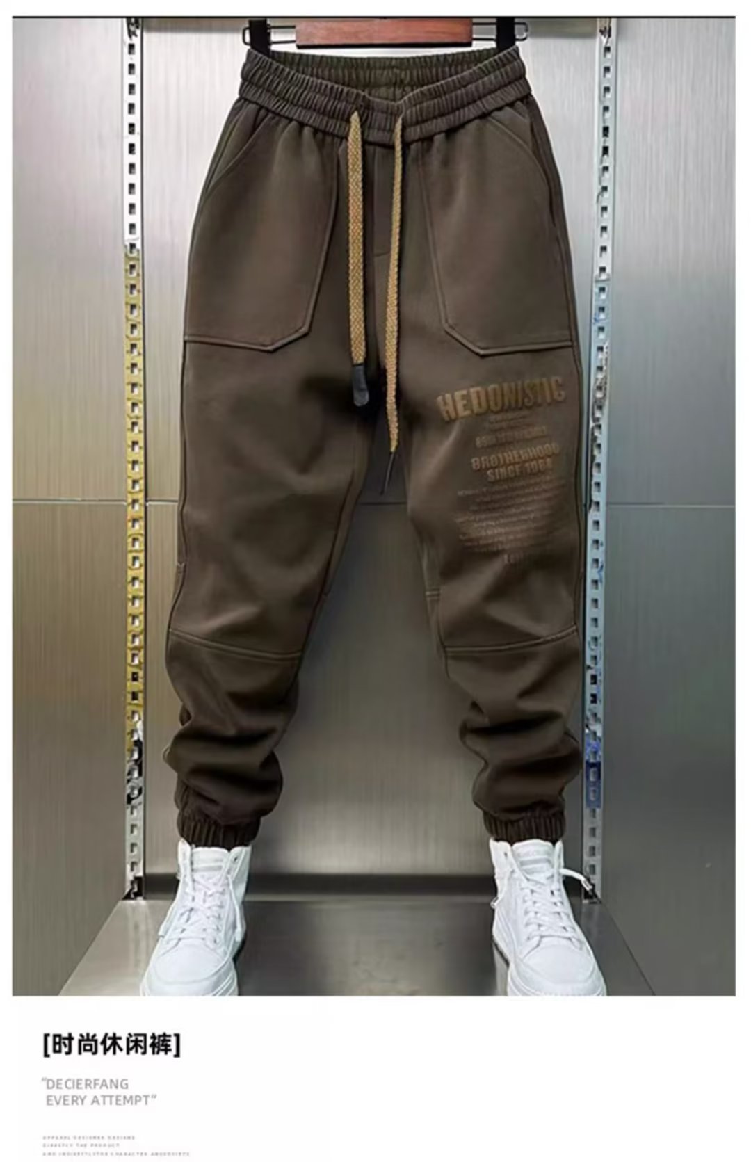 Casual Cargo Hosen Für Männer Koreanische Mode Hosen Baggy Jogginghose Gym Jogger hip hop Streetwear y2k mann hosen Herbst Hosen