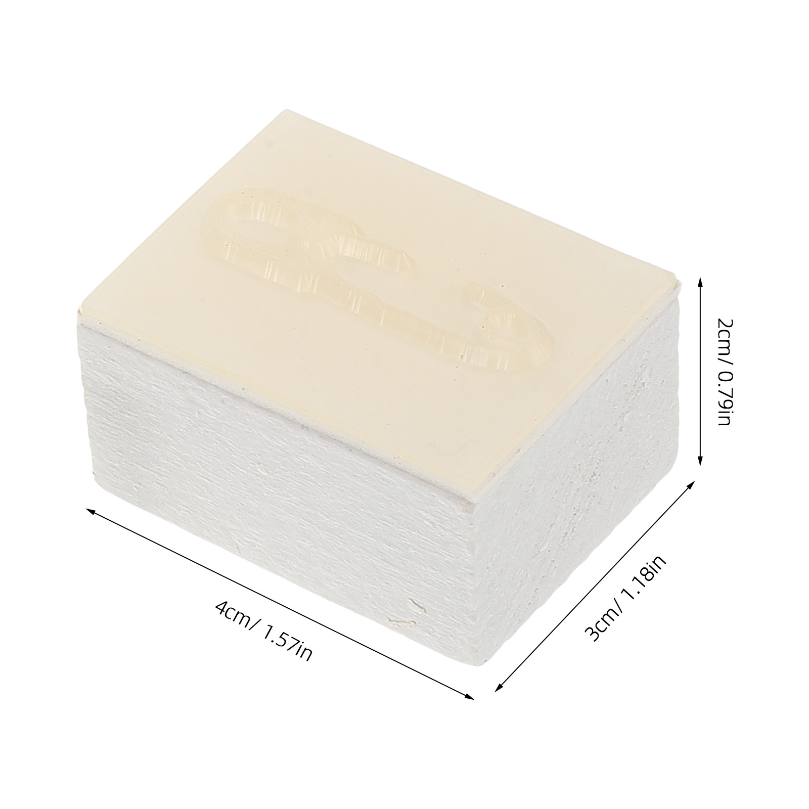 3 stücke Hand Für Journaling Holz Material Mini Set Handwerk Stempel Kits Scrapbooking Holz Kit Ästhetische