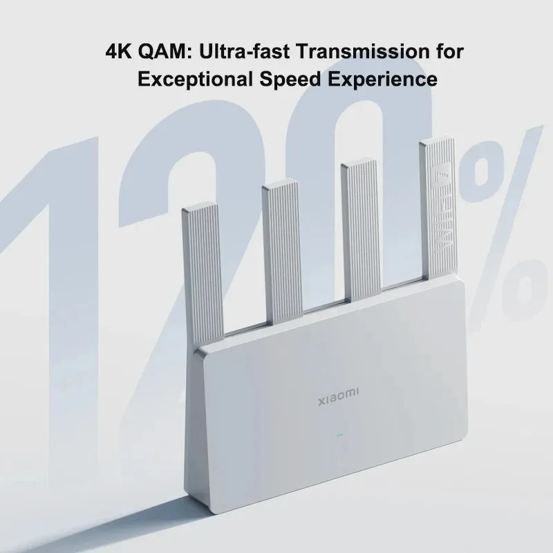 Neuer Xiaomi Router BE3600 WiFi7 2,4/5 GHz Duan Bands 160 MHz 3570 Mbit/s Mesh Networking Gaming Beschleunigung 2,5 G Ethernet-Port
