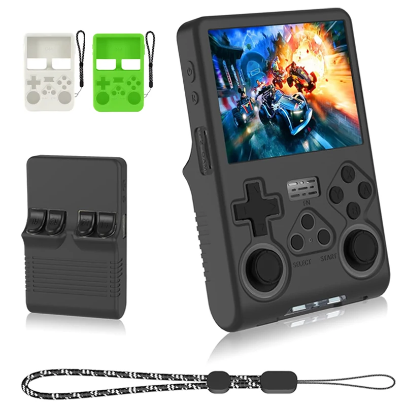 Silikon Fall Für R36S Handheld Game Player Spielkonsole Weiche Schutzhülle Schutzhülle Shell Hülse für R36s Zubehör