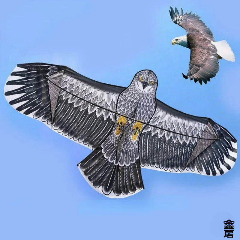 Anti Bird Flying Hawk Kite Bird Repeller Large Eagle Kites Scarecrow Decoy for Farm Garden Pest Bird Repellent