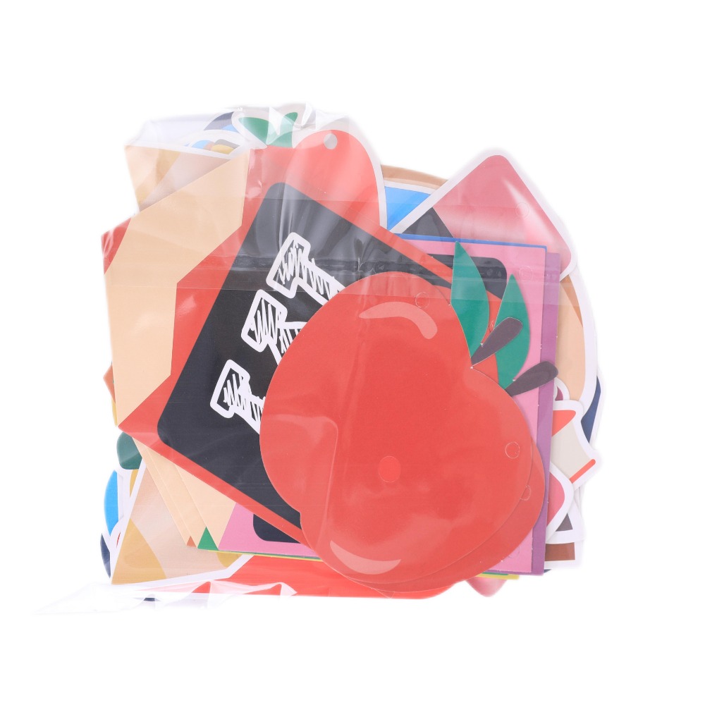 ฤดูกาลเปิด Back to School Season Flag Party ตกแต่งห้องเรียนแบนเนอร์ดอกไม้ |   แบนเนอร์ Back To School