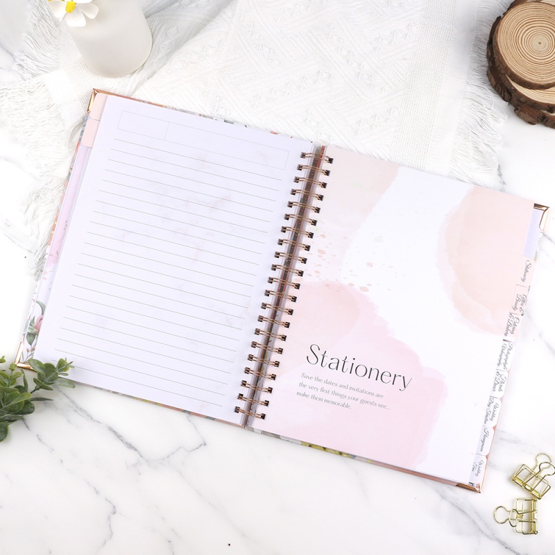Personalizzato. Logo personalizzato A5 settimanale mensile obiettivo diario diario Agenda Agenda manifestazione Planner