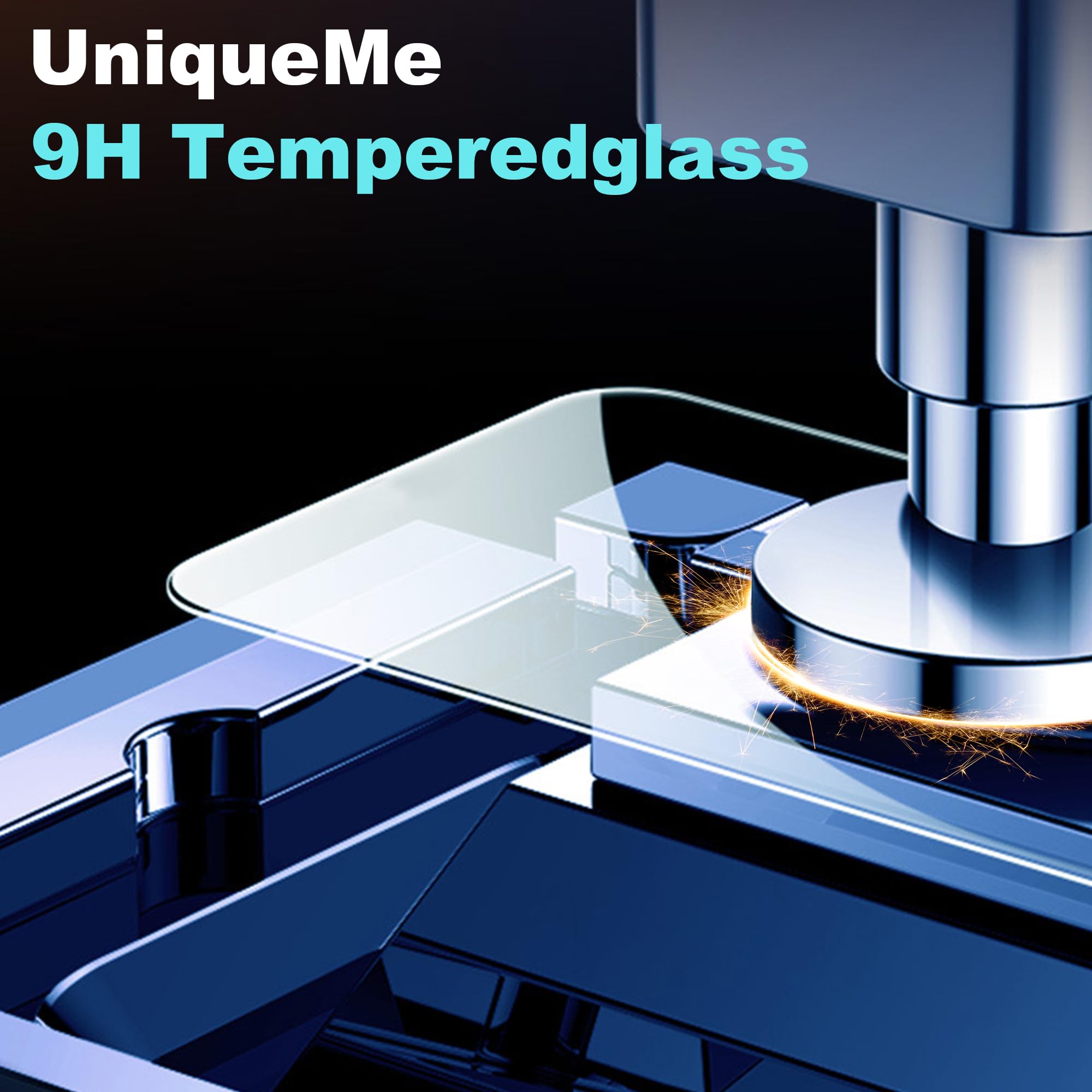 スクリーンプロテクター Redmi Pad SE 4G (8.7 インチ) 2024 HD 9H 傷つきにくいフリーバブル高品質強化ガラスフィルム