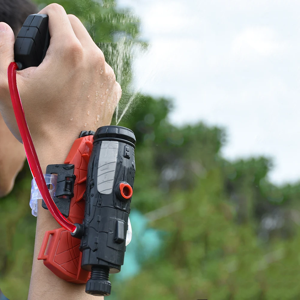 Spinnenweb Shooters Speelgoed Waterpistolen Met Handschoen Superheld Spuitpistolen Watergevechten Speelgoed Voor Kinderen En Volwassenen Zwembad Speelgoed