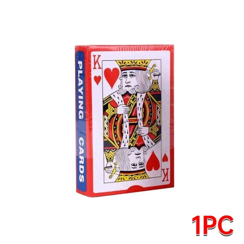 1–100 Stück Poker-Set für Erwachsene – 54-Karten-Poker-Landhausdeck für Soha Bridge Entertainment