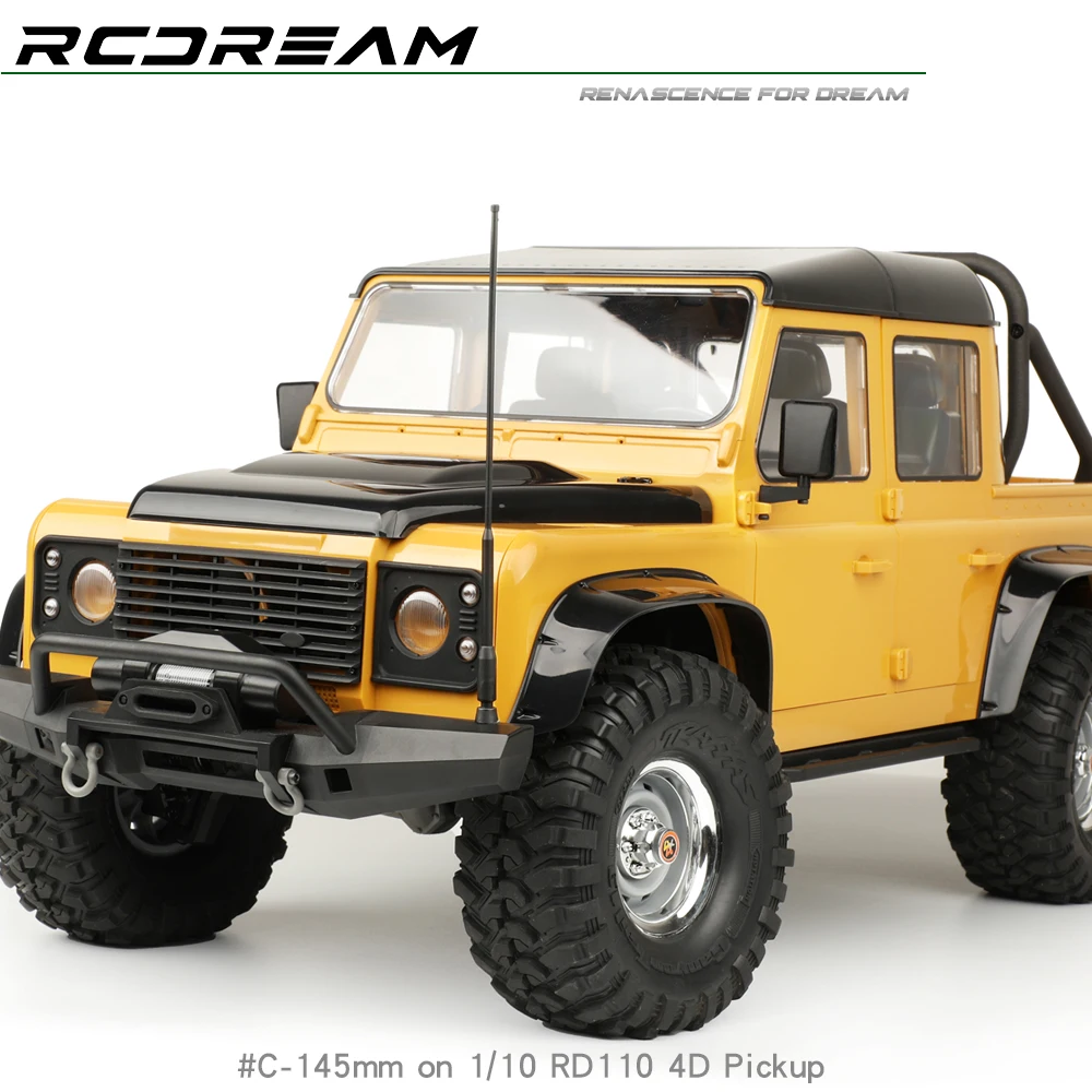 Rcdream จําลองเสาอากาศตกแต่งสัญญาณสําหรับ 1/8 1/10 1/12 1/14 1/18 Rc Crawler Traxxas Axial Scx10 D90 Rc รถ Part