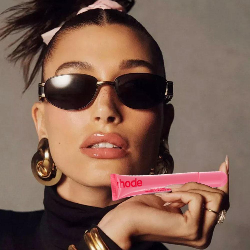 Getönter Lippenbalsam, Lippenstift, Spiegel, dauerhaftes Make-up, pralles, feuchtigkeitsspendendes Lippenglasur-Essenz-Gelöl, Zimtschnecke, Lipgloss