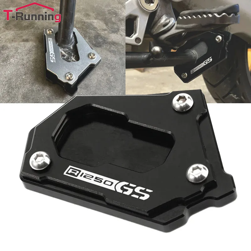 Для BMW R1250GS R1200GS R1250 GS Adventure HP R 1250 GSA низкая подвеска gs1250 CNC подставка боковая подставка удлинитель