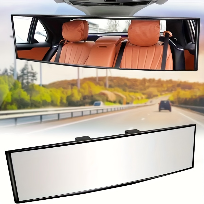 Universele anti-glare groothoek bolle achteruitkijkspiegel auto-interieur achteruitrijcamera baby kinderzitje horloge blauwe zonneklep bril veiligheid