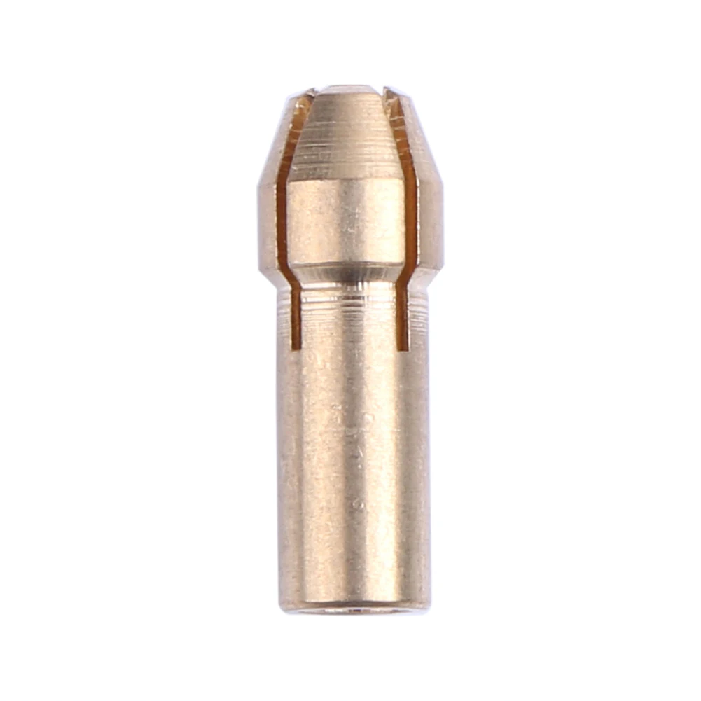 10 stücke Bohrfutter Bits Messing Spann zange Mini Spannfutter für Dremel Dreh werkzeug 4,3mm Durchmesser 0,5mm-3,2mm Strom zubehör