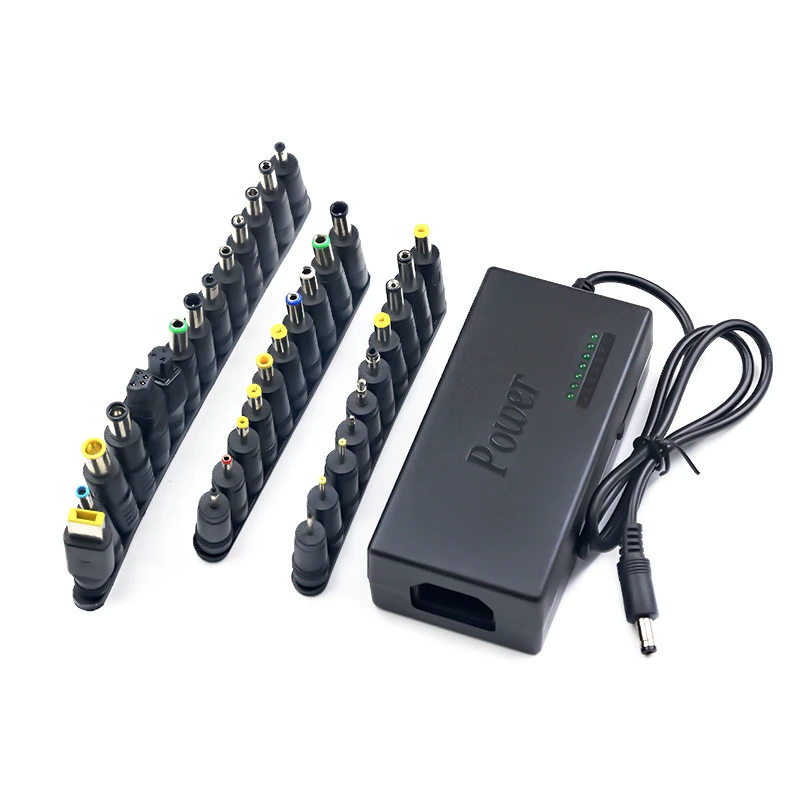 Adaptador de corriente alterna universal para ordenador portátil, 96W, 12V, 15V, 16V, 18V, 19V, 4,5a, 20V, 24V, cargador para Dell, Toshiba, Hp, Asus, Acer, Sony, Lenovo