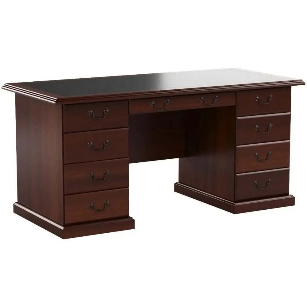 Heritage Hill Executive Desk, Classic Cherry Finish