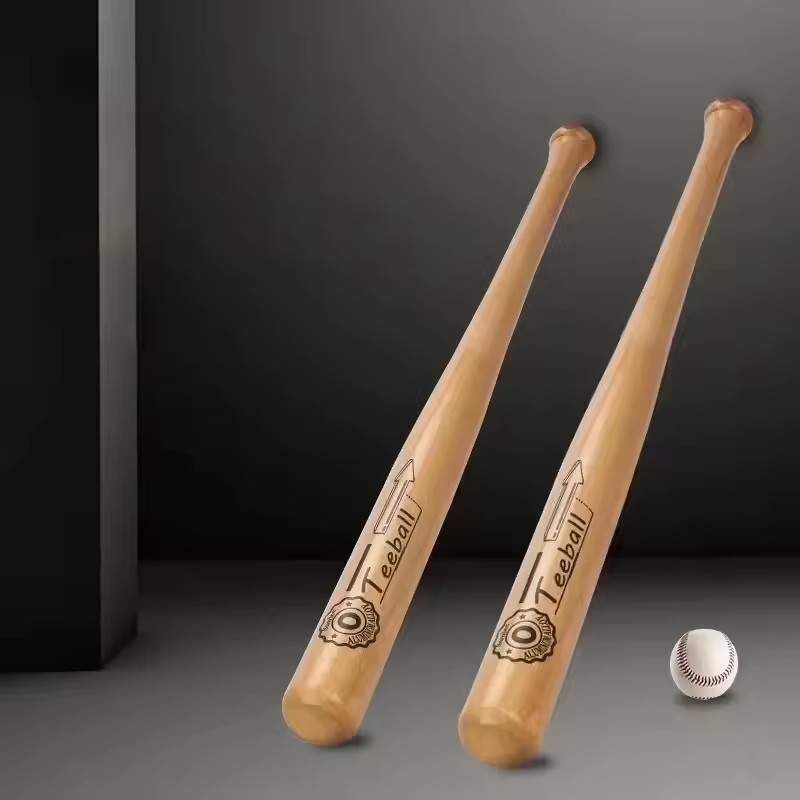 Professionele hardhouten honkbalknuppel 21-29 inch massief hout voor sporttraining thuis auto verdediging persoonlijke zelfverdediging