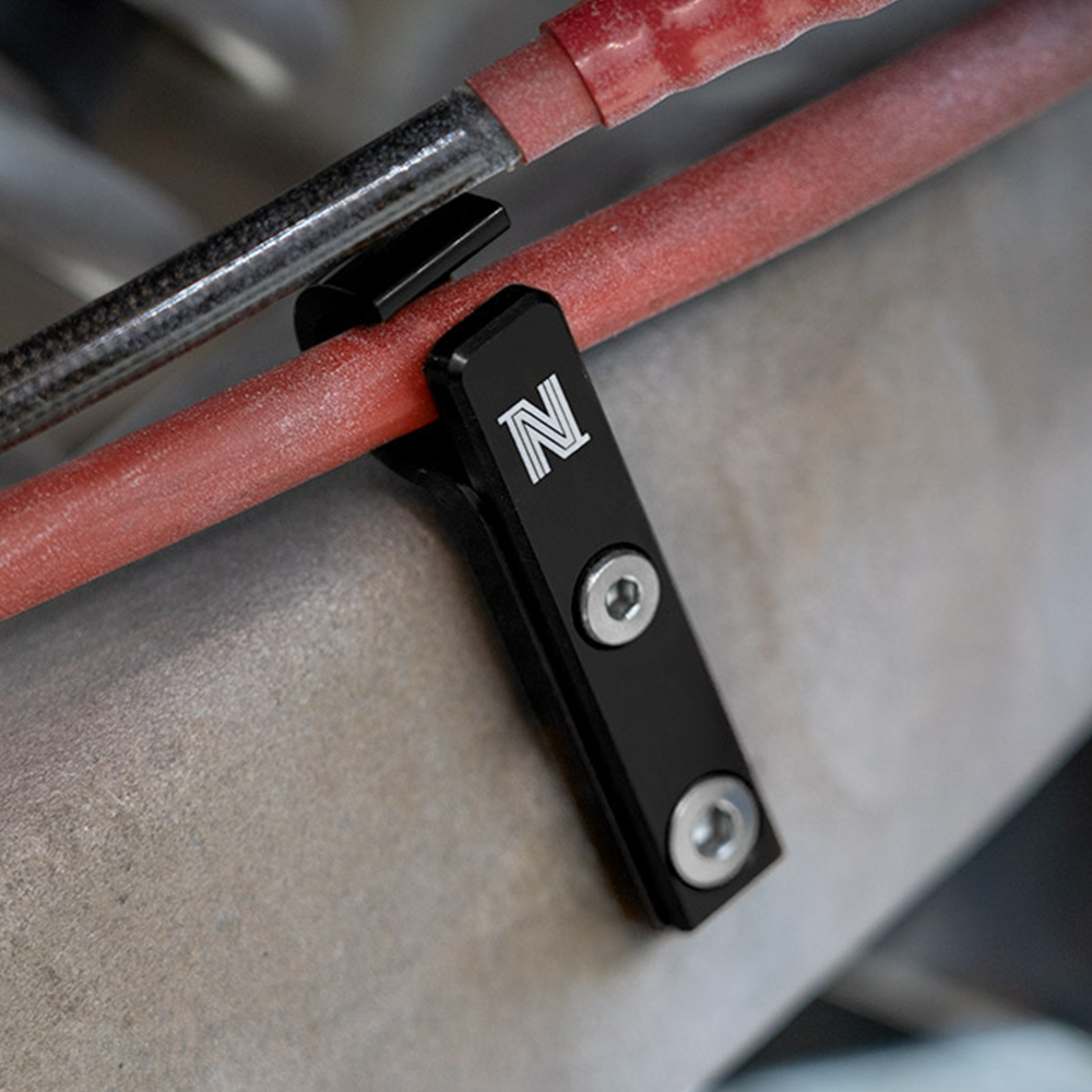 Braçadeiras de linha de freio para yamaha raptor 700 2006-2023 700r 2009-2023, suporte de mangueira de freio, guia de cabo, acessórios atv