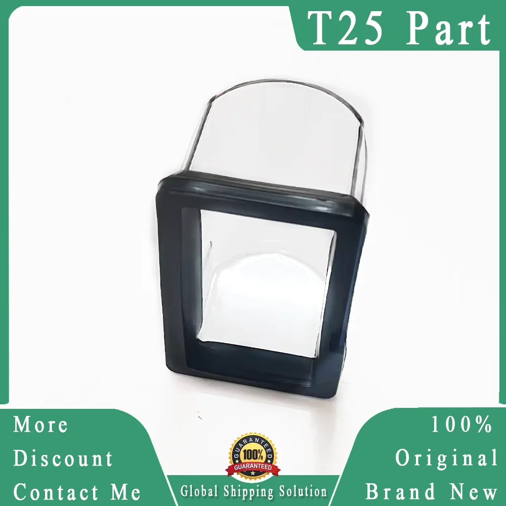 กล้อง T25ของแท้อุปกรณ์ป้องกันกิมบอลโมดูล FPV ฝาครอบป้องกันเลนส์ใหม่เอี่ยมสำหรับชิ้นส่วนซ่อมโดรน T25 DJI