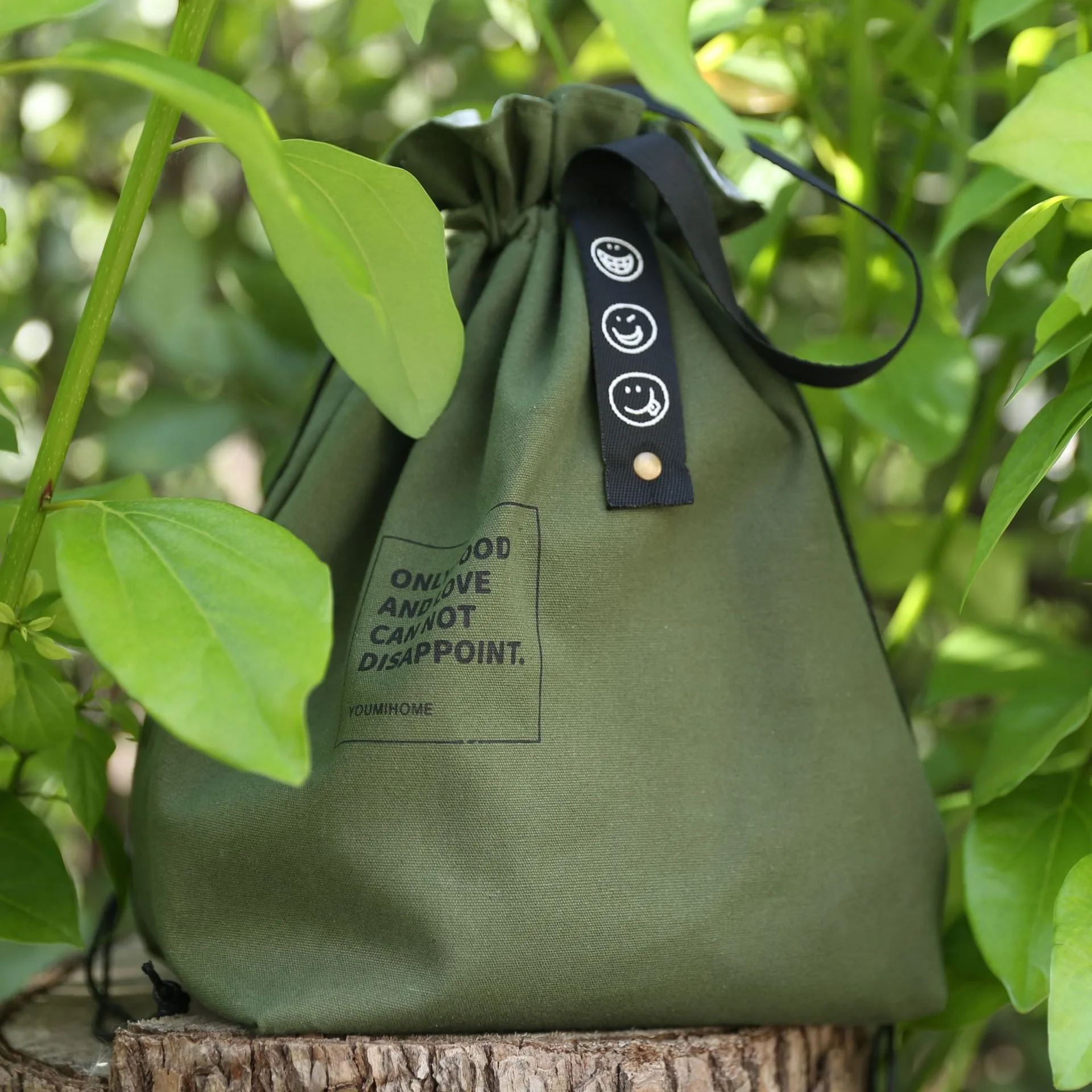 Drawstring 클로저 접이식 도시락 가방 쿨러 토트 백 작업 학교 피크닉 캠핑을위한 휴대용 절연 캔버스 점심 가방