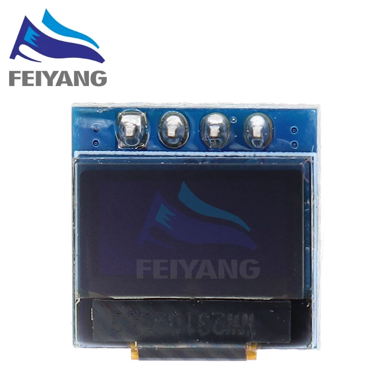 0.49 Inch OLED Display LCD Module White 0.49" Screen 64x32 I2C IIC Interface SSD1306 Driver for Arduino AVR STM32