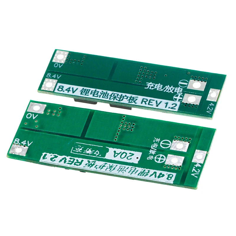 2S 20A 7,4 В 8,4 В 18650 плата защиты литиевой батареи/плата BMS стандарт/баланс для DIY