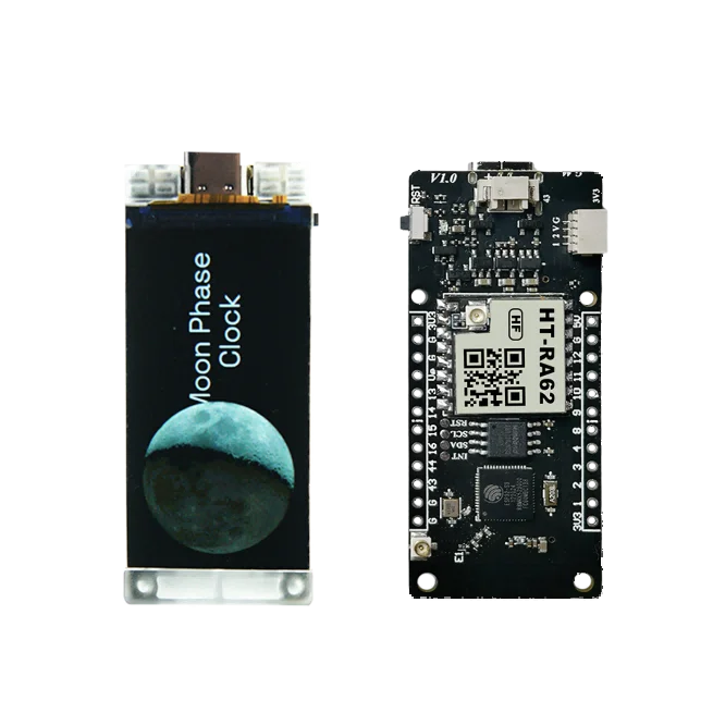 HelTec ESP32-S3 meshtastic lorawan Lora Vision Master T190 1.9นิ้ว TFT-LCD Arduino รองรับการเชื่อมต่อ WiFi BLE