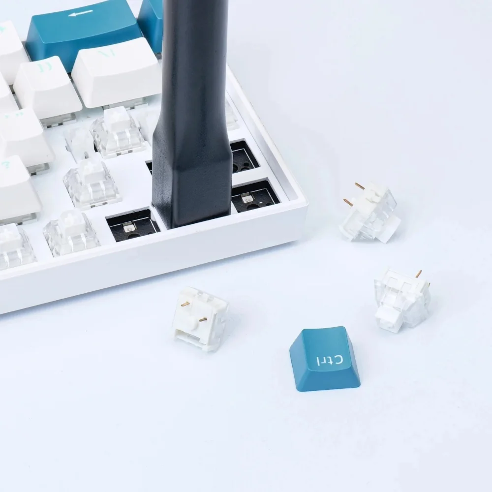 ใหม่ 2 in 1 Keycap PULLER SWITCH PULLER สําหรับคีย์บอร์ดคีย์บอร์ดสวิทช์
