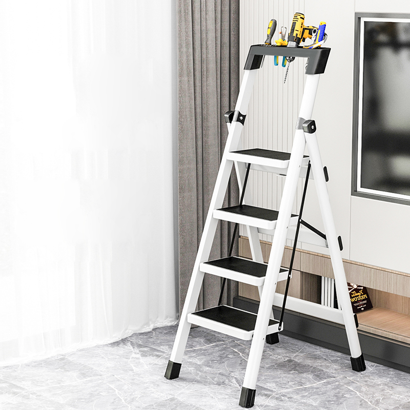 다용도 접이식 사다리 튼튼한 계단형 A형 발판사다리 가정용 작업용