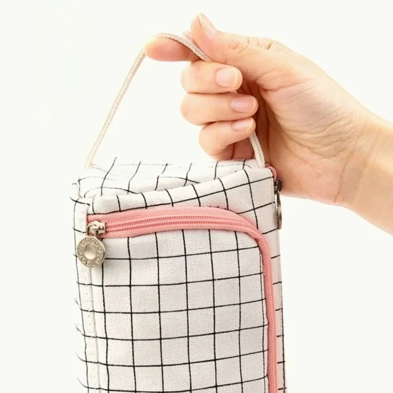 Kawaii Cute Pencil Cases Bags Stationary School Supplies Multi Layer Large Capacity Pencil Case Pen Storage Supplies Pen Box
