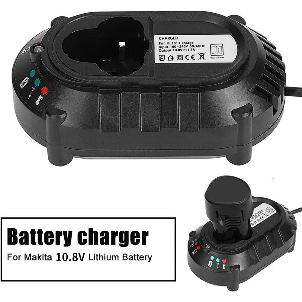 Charger for Makita BL1013 BL1014 10.8V-12V Li-ion Batteries DC10WA Electrical Drill Screwdriver Tools Power Supply Charger