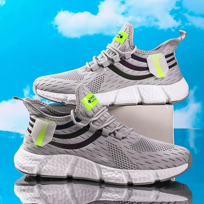 Scarpe da ginnastica da donna scarpe da corsa moda traspirante scarpe casual comode uomo unisex Tenis Masculino scarpe sportive leggere