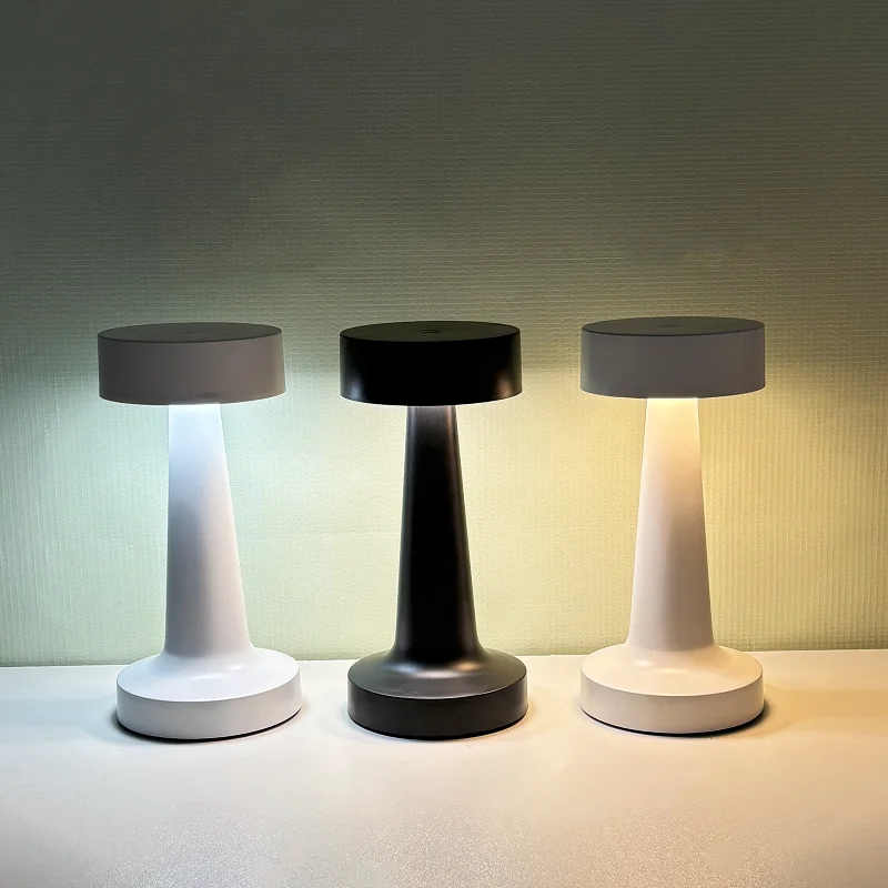 Led Lamp USB Rechargeable Touch Switch Stuiable for Wine Bottle Table Decor Night Light Hotel Room Atmosphere Desk Lamp