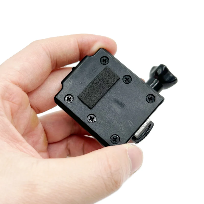 GoPro Hero Action Camera Helmet Fixed Mount Base Adapter  for FAST/MICH/NVG Camera Holder Install Helmet Accessories