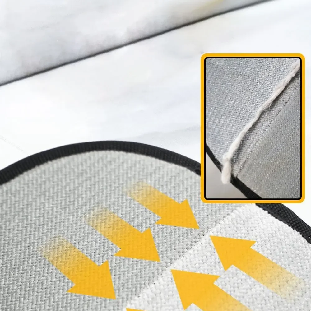 Static Pet Hair Removal Gloves - Grooming & Deshedding Gloves for Dogs Cats - Works on Sofa Carpet Clothes - Multi-Surface Brush