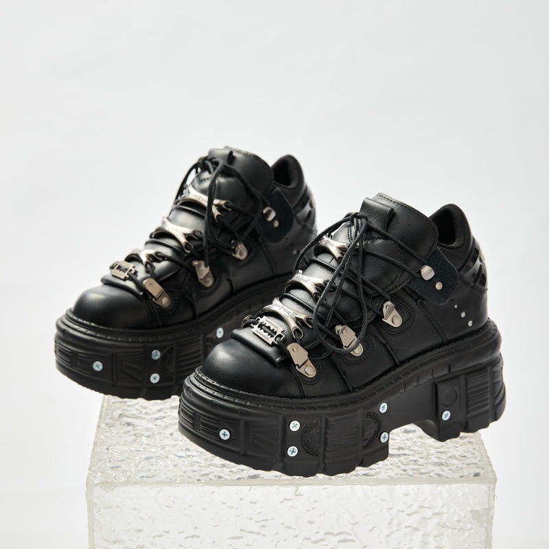 Diablo Daddy-zapatos con plataforma para mujer, botas Punk góticas con personalidad de Heavy Metal, novedad de 2024