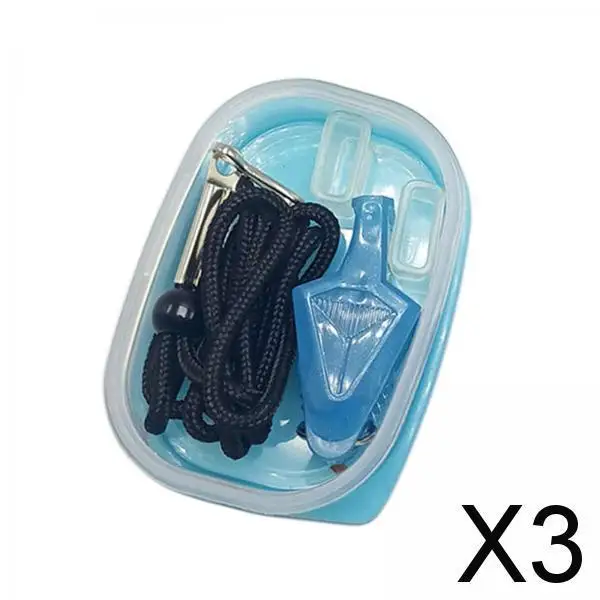2-4pack Coach Referee Whistle Loud Sound Emergency Teachers Soccer Volleyball