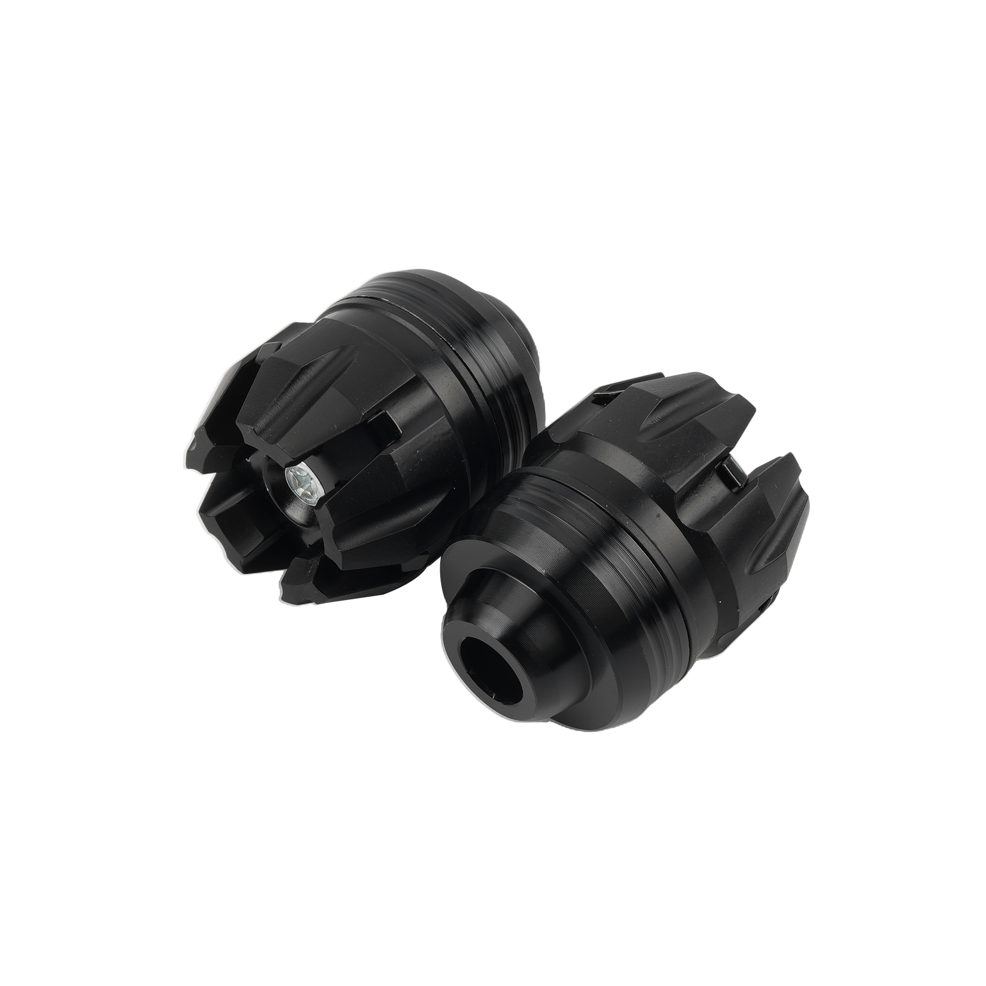 Universal Motorcycle Anti Collision CNC Front Fork Cup Anti-Fall Bumpers For Motorbike Scooter Motocross Accessories Modified