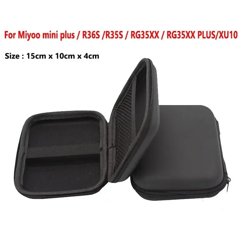 Protect Game Storage Case for Miyoo Mini Plus R36S R35S Portable Storage Console Bag Carry Case for Anbernic RG35XX XU10