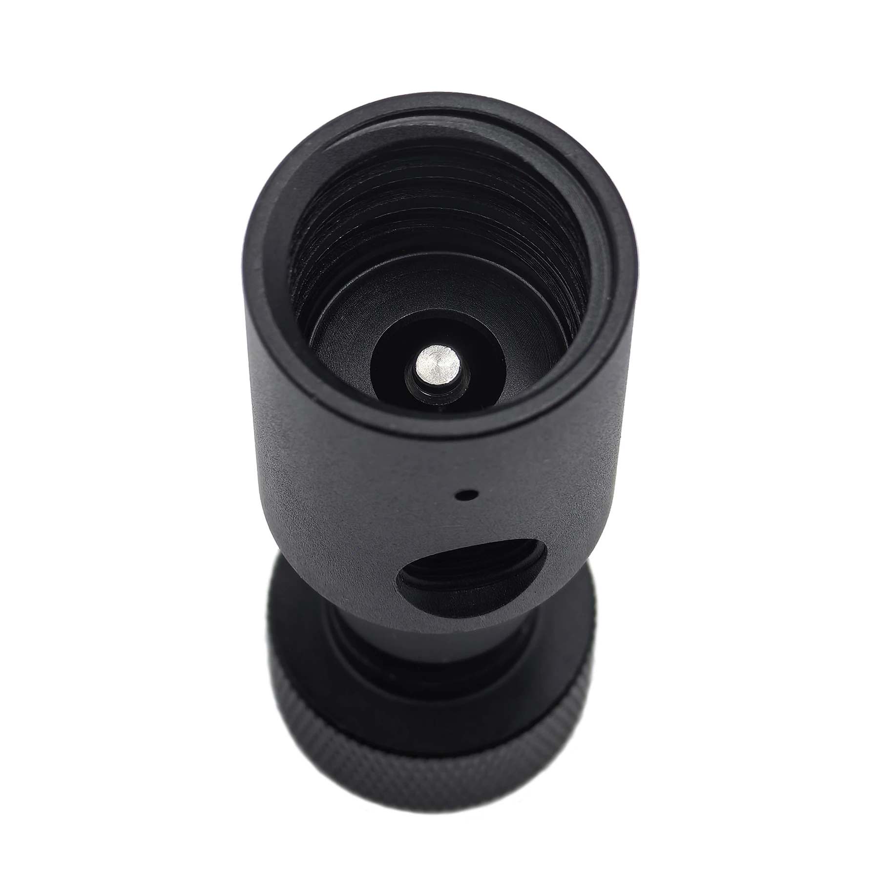 Soda Water Cylinder Fill Adapter Quick Charging Carbon Dioxide Tank Bottle On/Off Aadaptor On/Off With Vent Gauge
