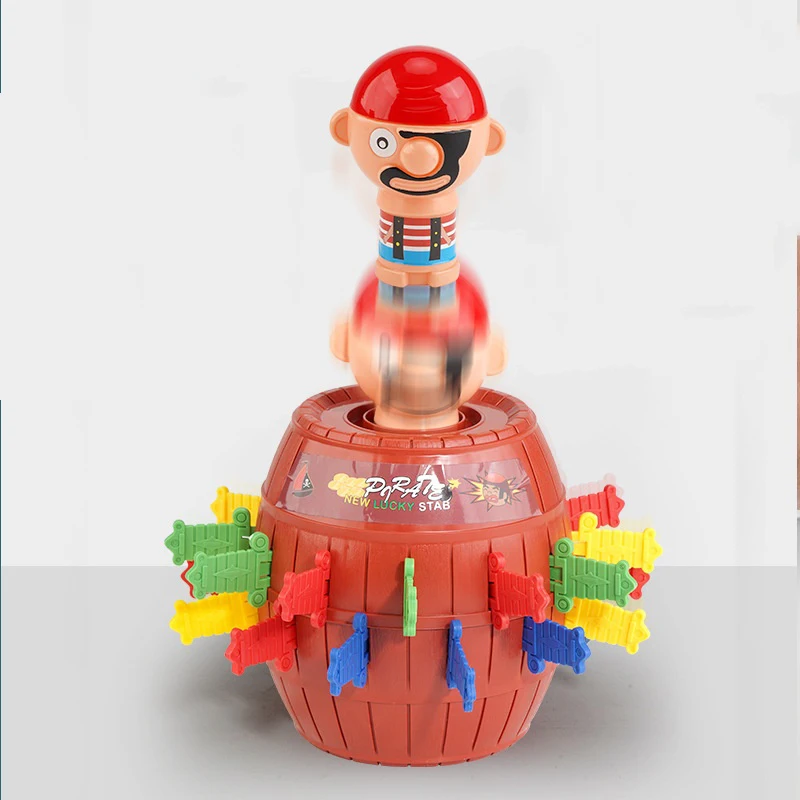 Jouets de seau de Pirate, nouveaux jouets de seau de Pirate, jouets créatifs pour enfants