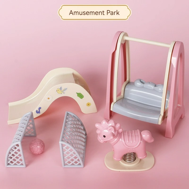 Ornamenti modello mini giocattolo per casetta da gioco simulata per bambini
